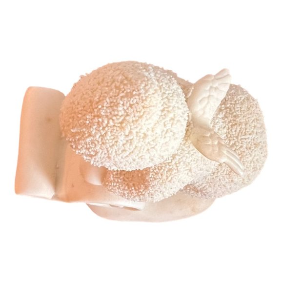 Dept 56 Snowbabies TO MY FRIENDS Porcelain Figurine - Picture 5 of 6